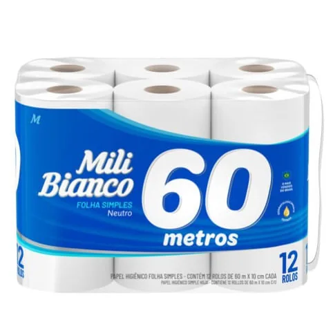 Papel e higiênicos
