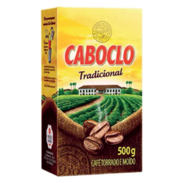 Café torrado e moído