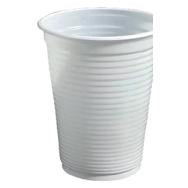 Copo descartável branco