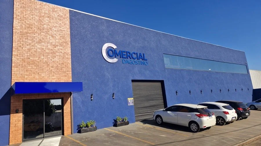 Matriz e centro de distribuição
